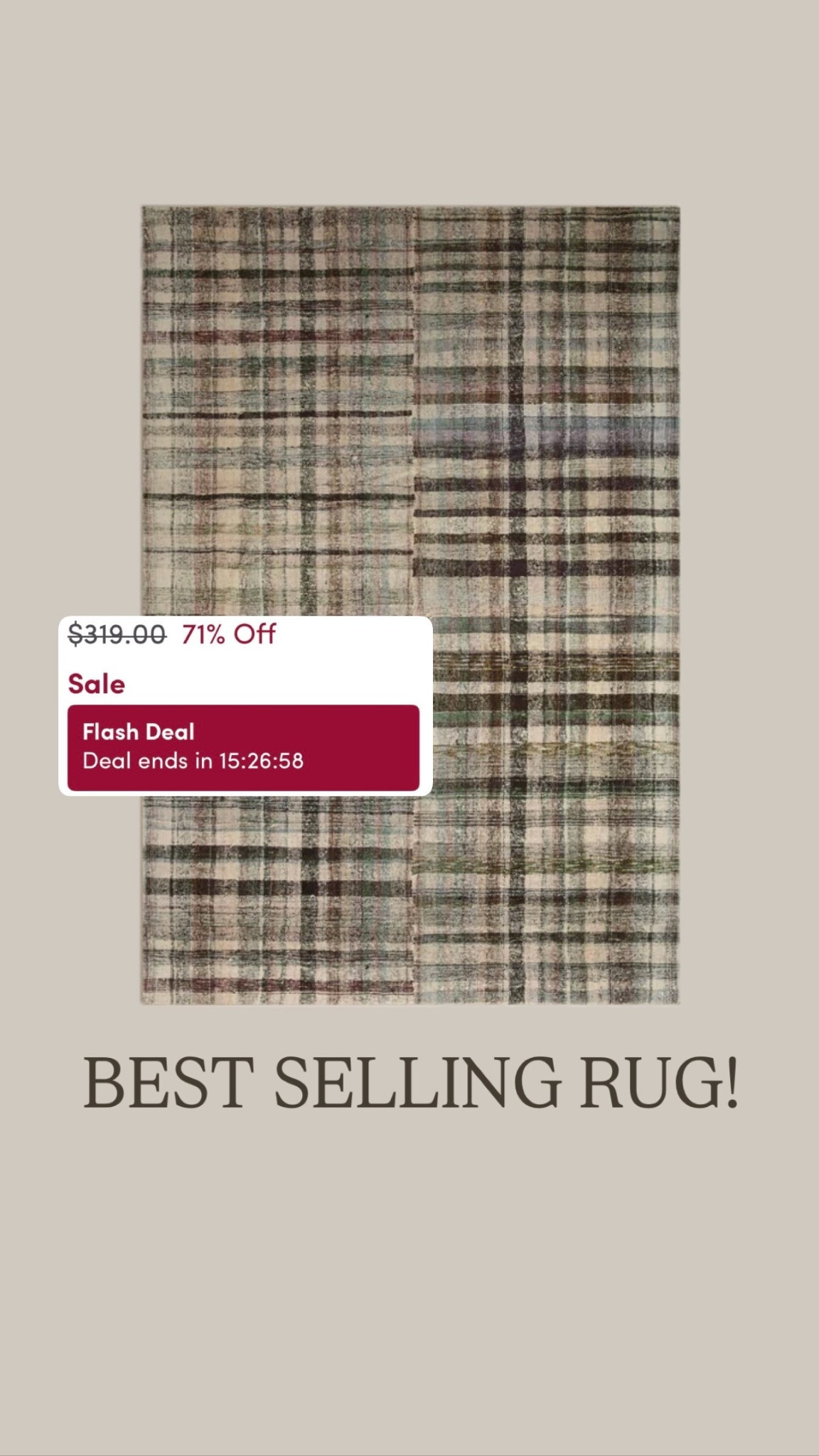 Flash sale on this best selling rug! I just grabbed it for my son’s playroom! 

#LTKHome #LTKSeasonal #LTKSaleAlert