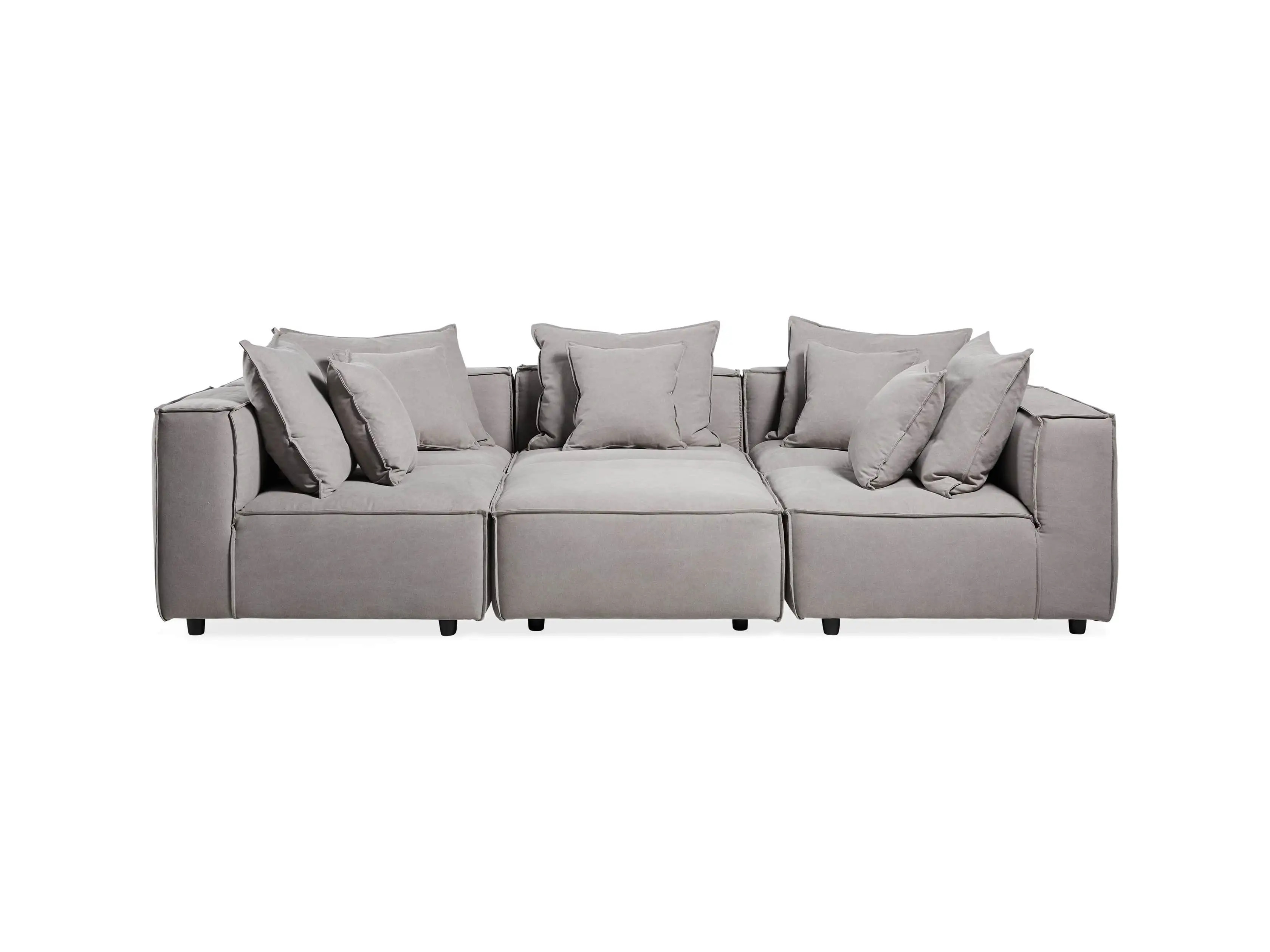 Coburn Six Piece Pit Sectional | Arhaus