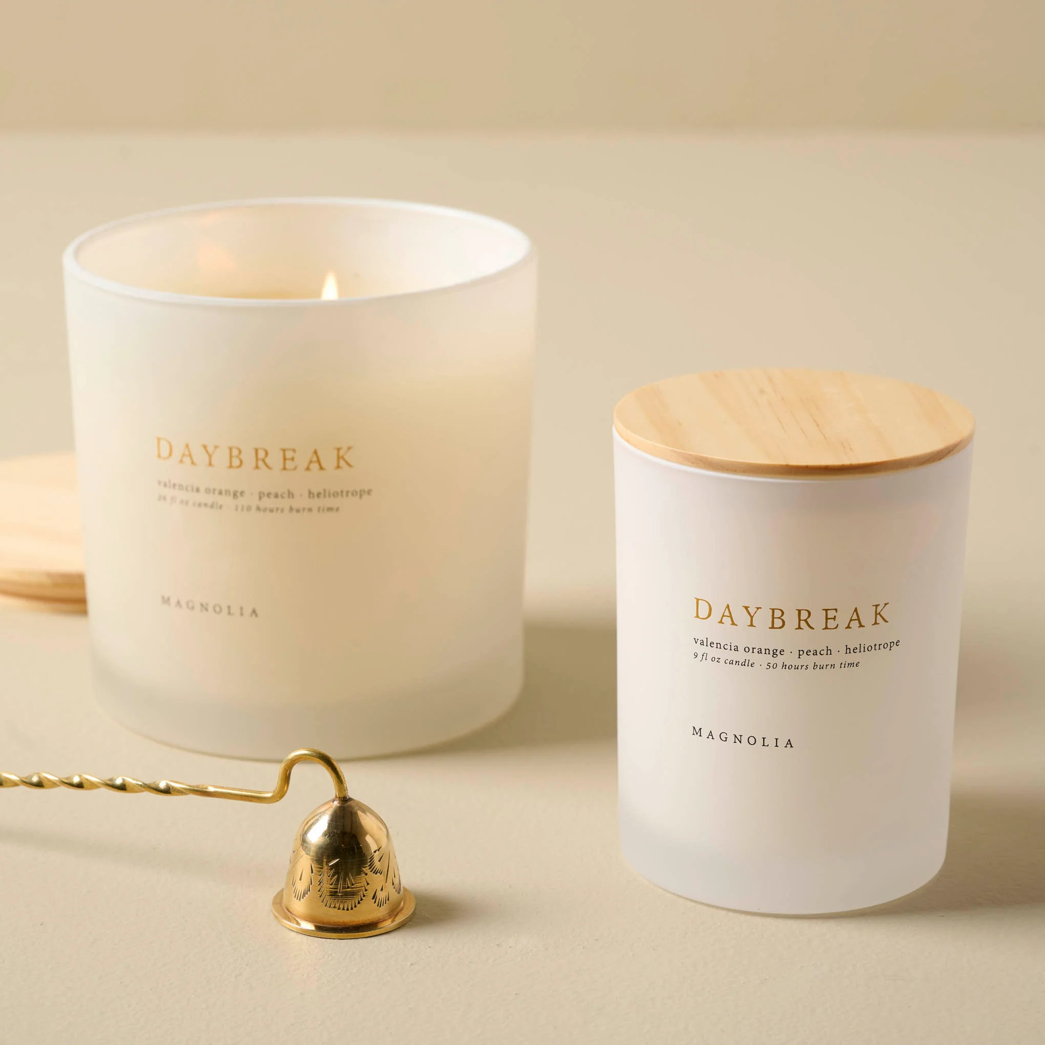 Magnolia Daybreak Candle | Magnolia