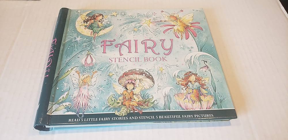 Fairy Stencil Book | Amazon (US)
