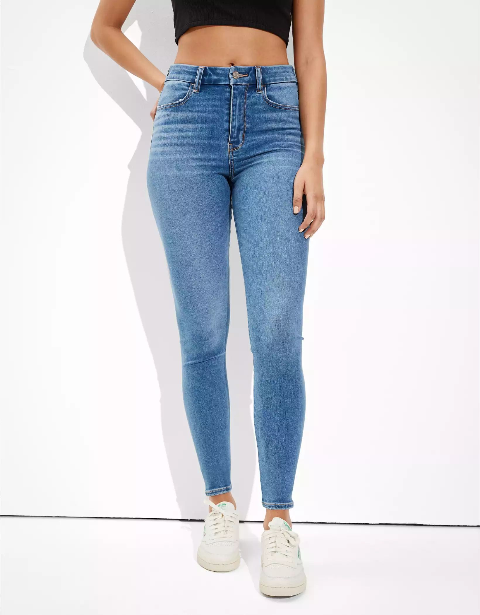 AE Forever Soft Super High-Waisted Jegging | American Eagle Outfitters (US & CA)