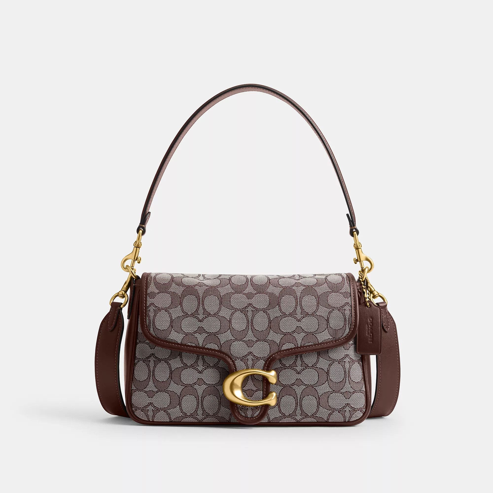 Soft Tabby Shoulder Bag In Signature Jacquard | Coach (US)