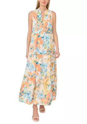 Women's Sleeveless Floral Dress | Belk
