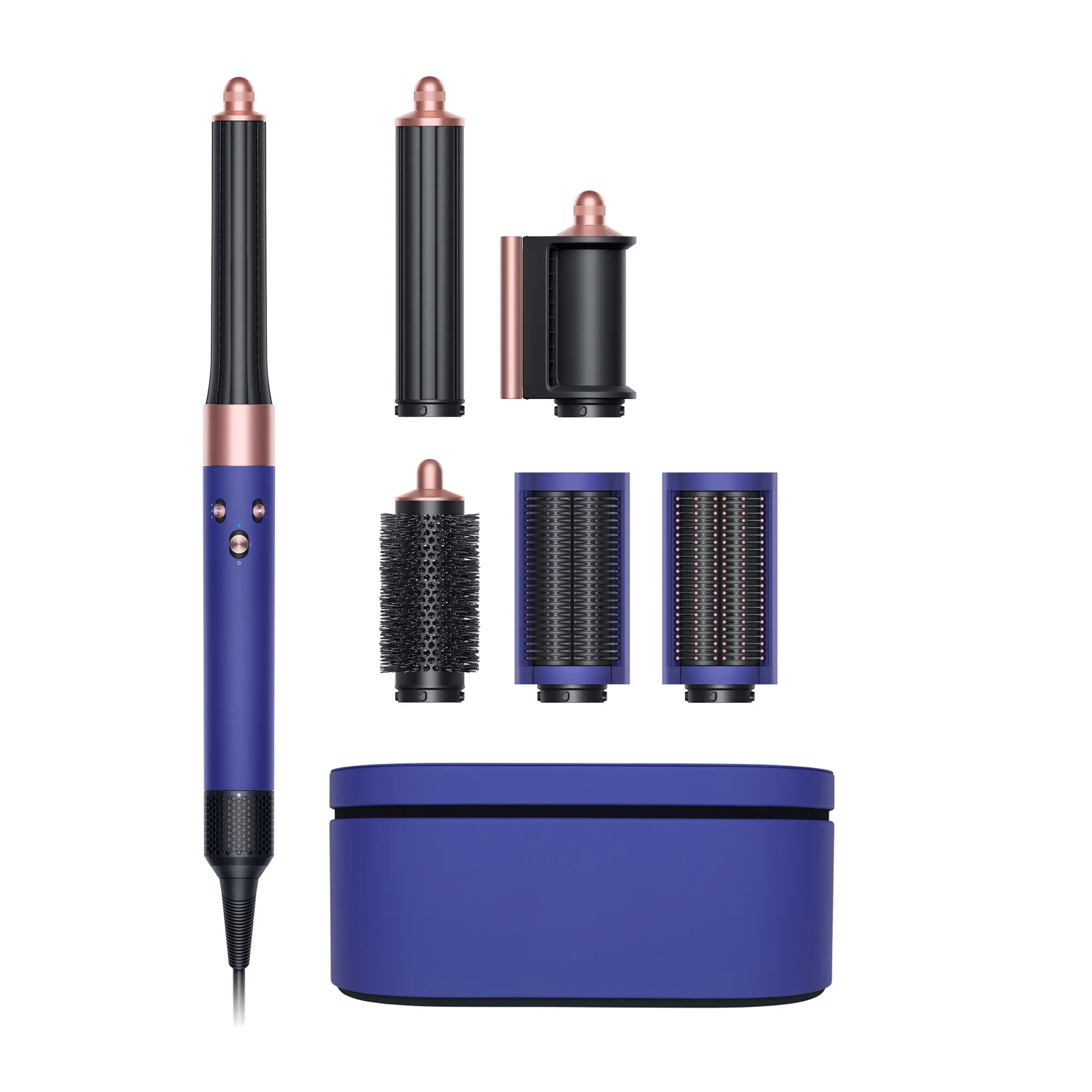 Restored Premium Dyson Airwrap™ Multi-styler Complete Long (Vinca Blue/Rosé) (Refurbished) | Walmart (US)