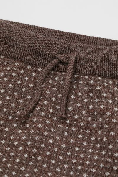 Wool Sweater and Pants | H&M (US + CA)