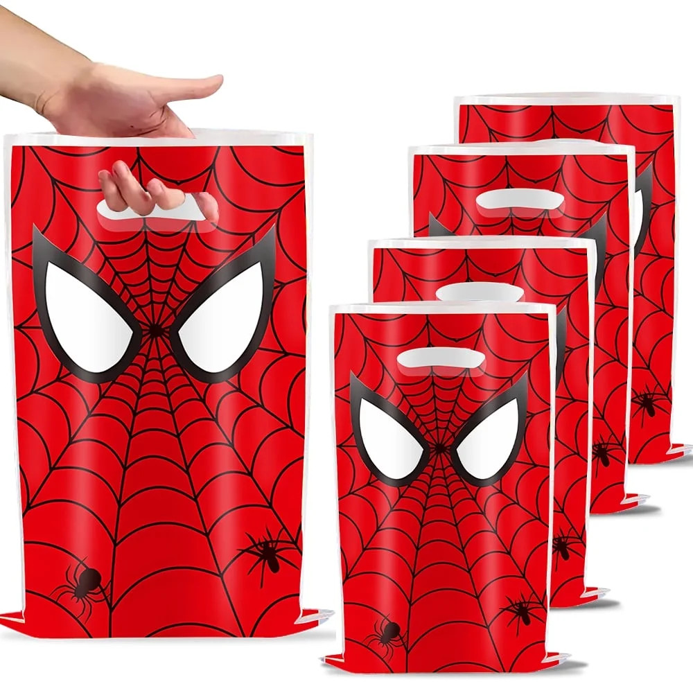 20 PCS Spiderman Flavor Bags Superhero Gift Bags Spiderman Gift Bags Hero Party Goody Bags Birthd... | Walmart (US)