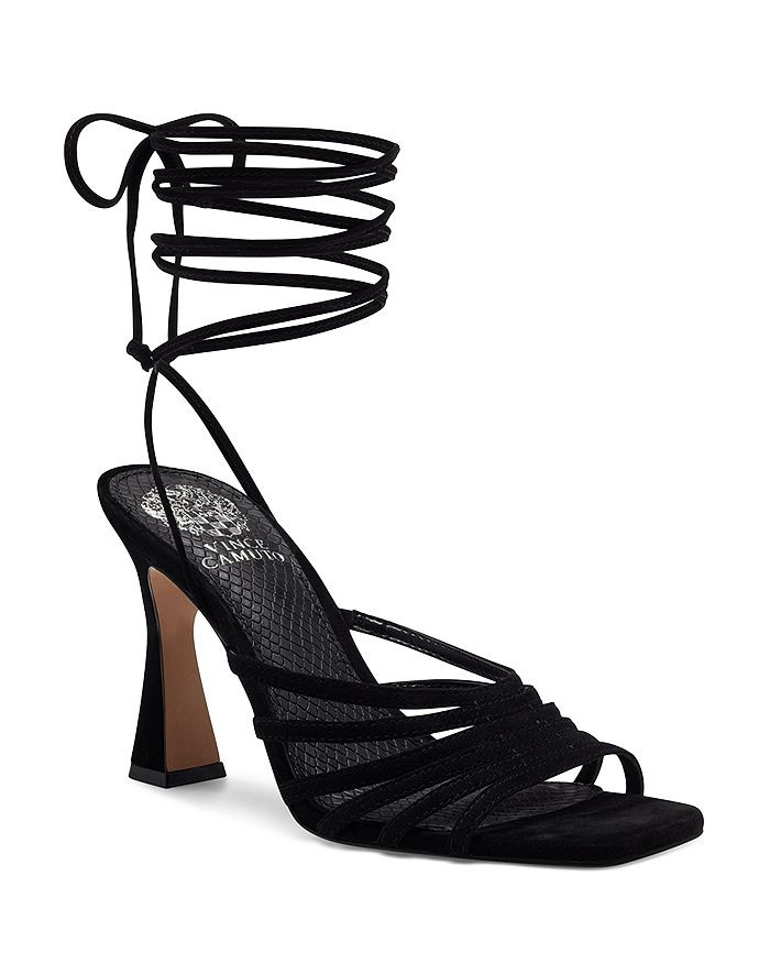 VINCE CAMUTO Women's Roselian Ankle Tie High Heel Sandals Back to Results -  Shoes - Bloomingdale... | Bloomingdale's (US)