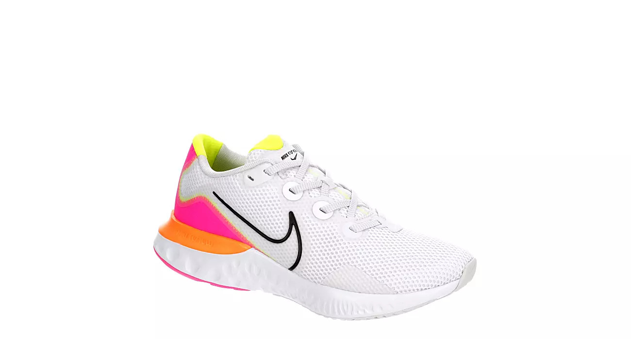 WHITE NIKE Womens Renew Run Running Shoe | Rack Room Shoes