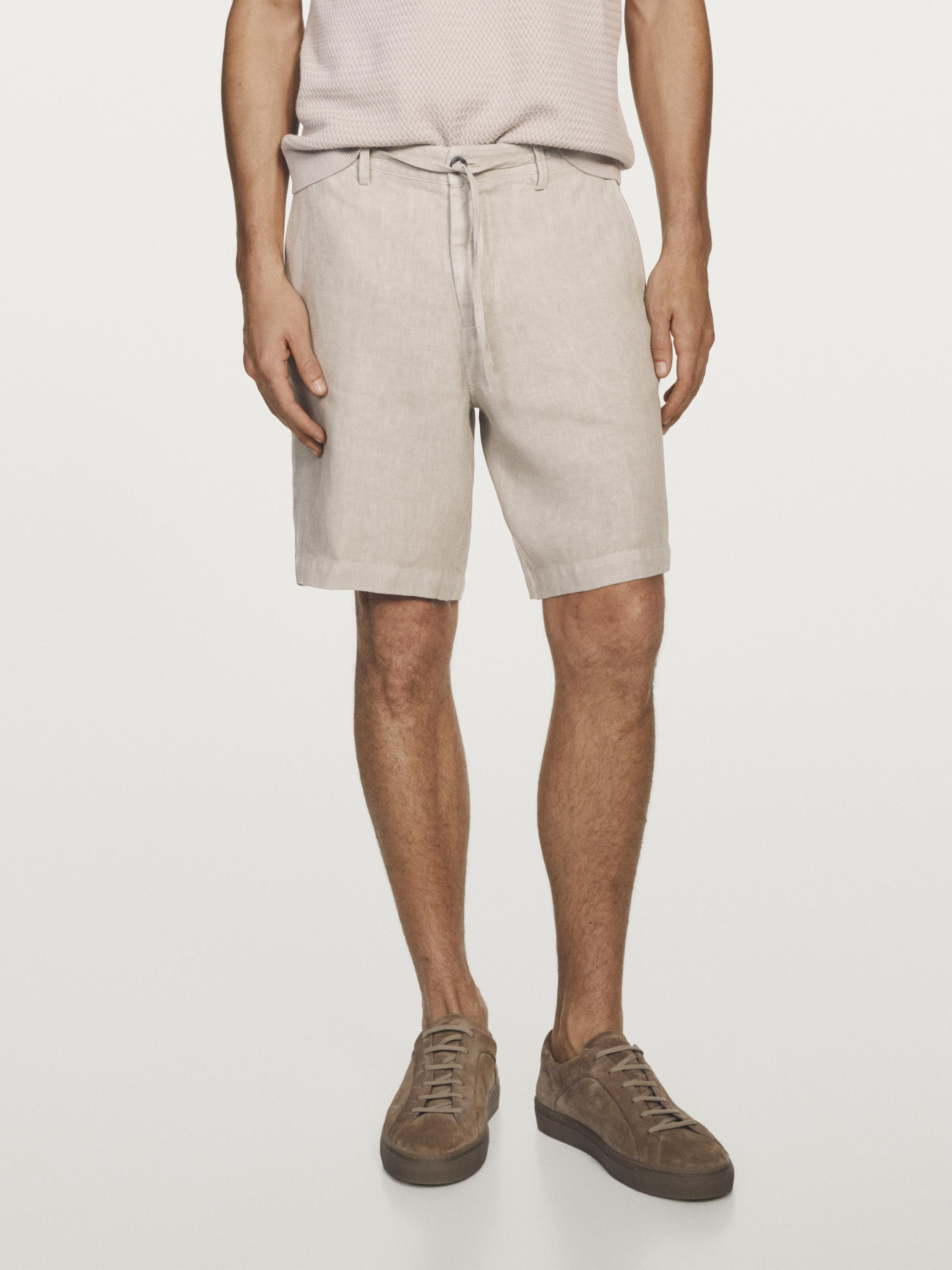 VIEW LOOK
100% linen Bermuda shorts

 $130  Colour  Mink  Add to basket | Massimo Dutti US