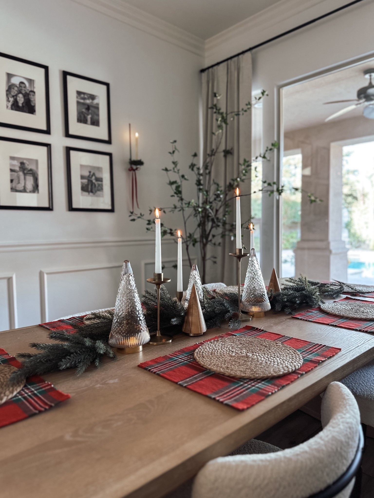 Dining table view. ❤️

#LTKSeasonal #LTKGiftGuide #LTKHoliday