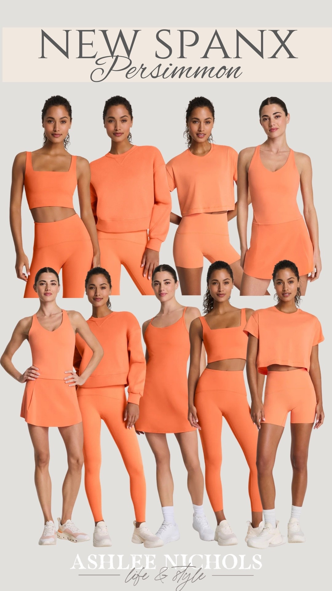 New Spanx persimmon color 🧡

Athleisure, active, matching set, sports bra, active dress

#LTKActive #LTKSeasonal