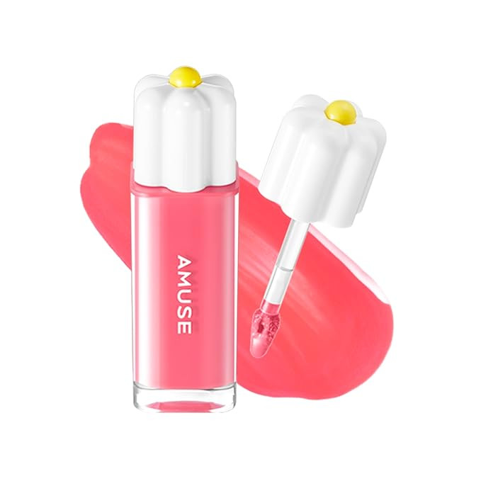 Amuse SEOUL Daisy Flower Dew Tint 02 BREEZE | 35% High-moisture Water Tint, Long-lasting, Vitamin... | Amazon (US)