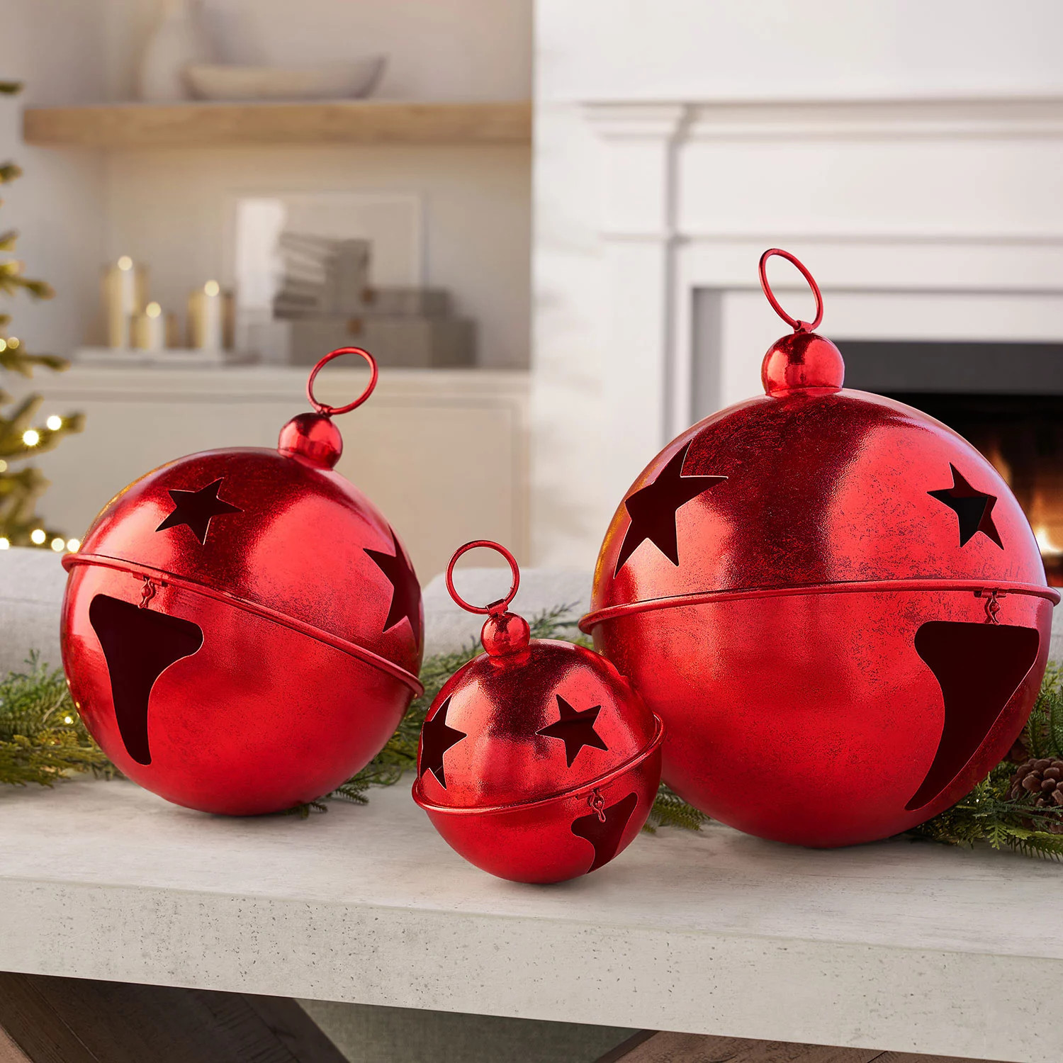 Member's Mark Jingle Bells, Set of 3 | Sam's Club