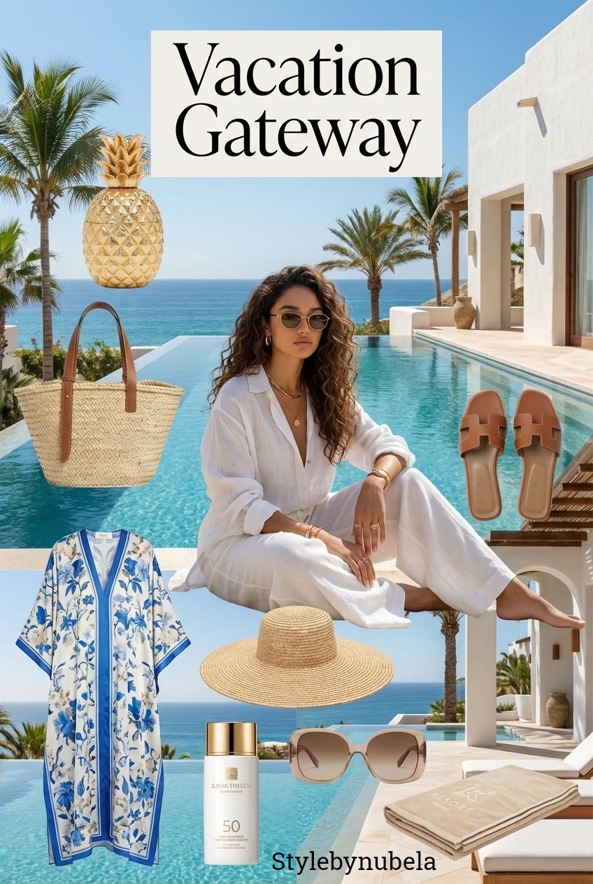 Vacation Outfits Beach Edit: Effortless Looks for Getaway Days
 
#LTKDress #LTKFashion 
#LTKPlusSize #LTKTall
#LTKPetite #LTKBump
#LTKmomlife #LTKOver40
#LTKMidsize #LTKvlog
#LTKgrwm #LTKootd

vacation outfit ideas women, travel outfit inspiration, effortless vacation style, what to wear on vacation, summer getaway outfits, Pinterest travel fashion

#VacationEdit #TravelStyle #EffortlessFashion #ResortWear #GetawayLooks #PinterestFashion #ModernWomenStyle #LTKStyle


#LTKSaleAlert #LTKSeasonal #LTKootd
