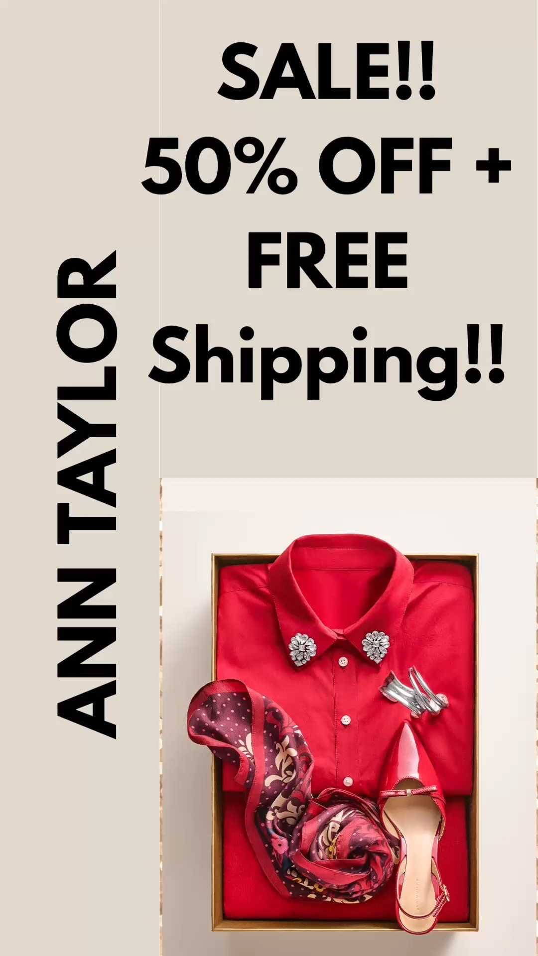 SALE ALERT ‼️ Shop Ann Taylor and SAVE on all your favorite looks. Score 50% OFF + FREE SHIPPING on every order  🎉 Spruce up your Holiday Wardrobe 🍂 I did 🤣 !!!

Time to add some new looks to your Workwear & Dinner Dates!!
(SEE PHOTO) 
Click any photo to shop the entire site!!!  Would be greatly appreciated 😍 ❌⭕️❌⭕️

Workwear - Winter Outfits - Fall Fashion - Travel outfit - Business Casual- Wedding Guest -  Thanksgiving Outfit - Vacation- Teacher Outfit - SALE ALERT 🔔 Denim - Family Photos - Christmas 🎄 Gift 🎁 Lounge Sets - Pajamas -
Work wear, fall workwear, fall business casual looks, office outfits, work outfits, affordable fashion, wear to work, what to wear to work, fall work outfits, office looks, casual chic 

Follow my LTK @fashionistanyc on the @shop.LTK app to view this post and get my exclusive app-only content!

#liketkit #LTKOver40 #LTKFindsUnder100 #LTKPetite #LTKSeasonal #LTKWorkwear #LTKSaleAlert #LTKTravel #LTKWedding #LTKCyberWeek #LTKHoliday #LTKootd
@shop.ltk
https://liketk.it/5CfNi