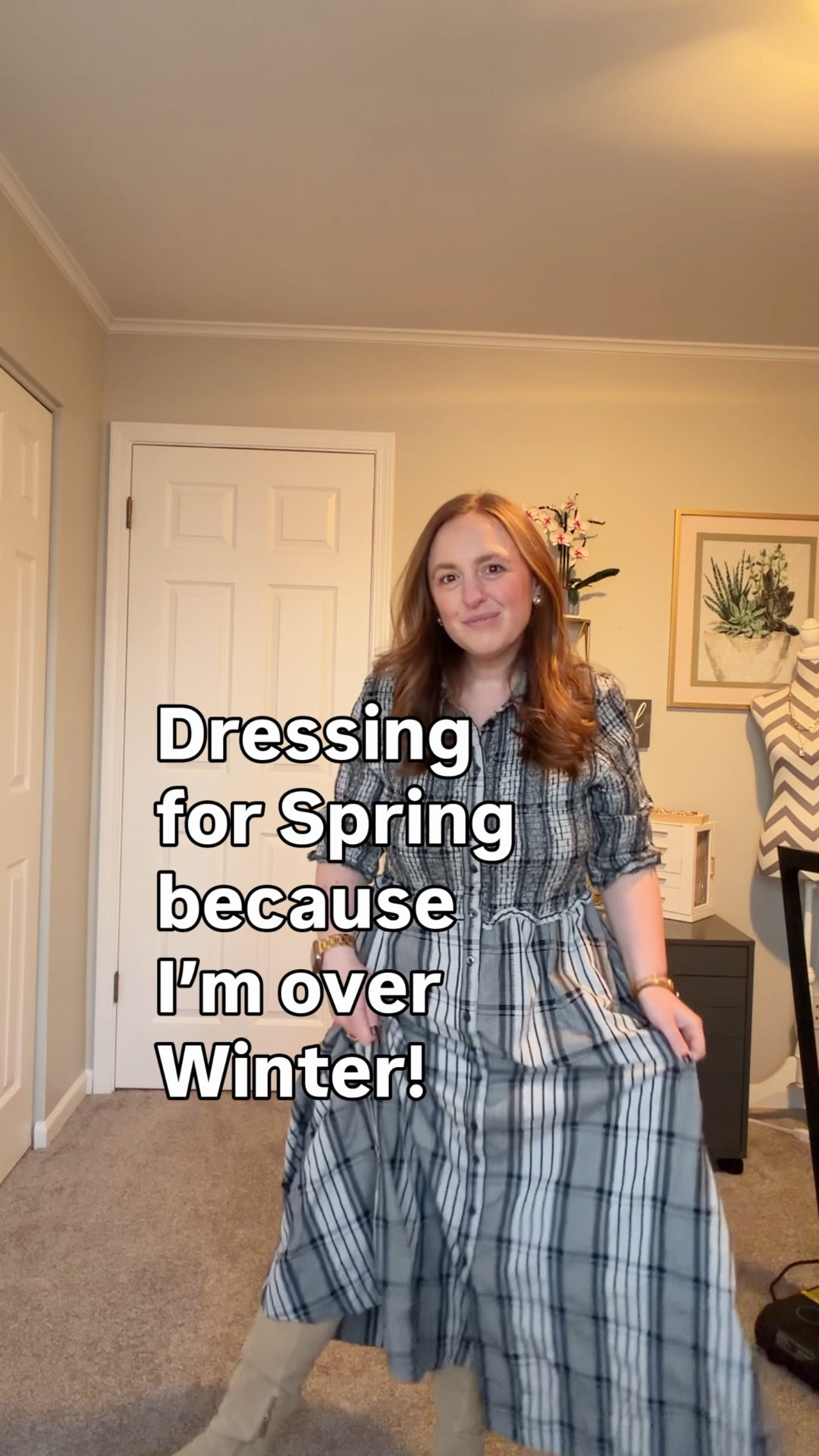 Fully ready for spring fashion!  This dress is a Nuuly rental, but I tried to find some similar options!

#LTKgrwm #LTKootd #LTKOver40