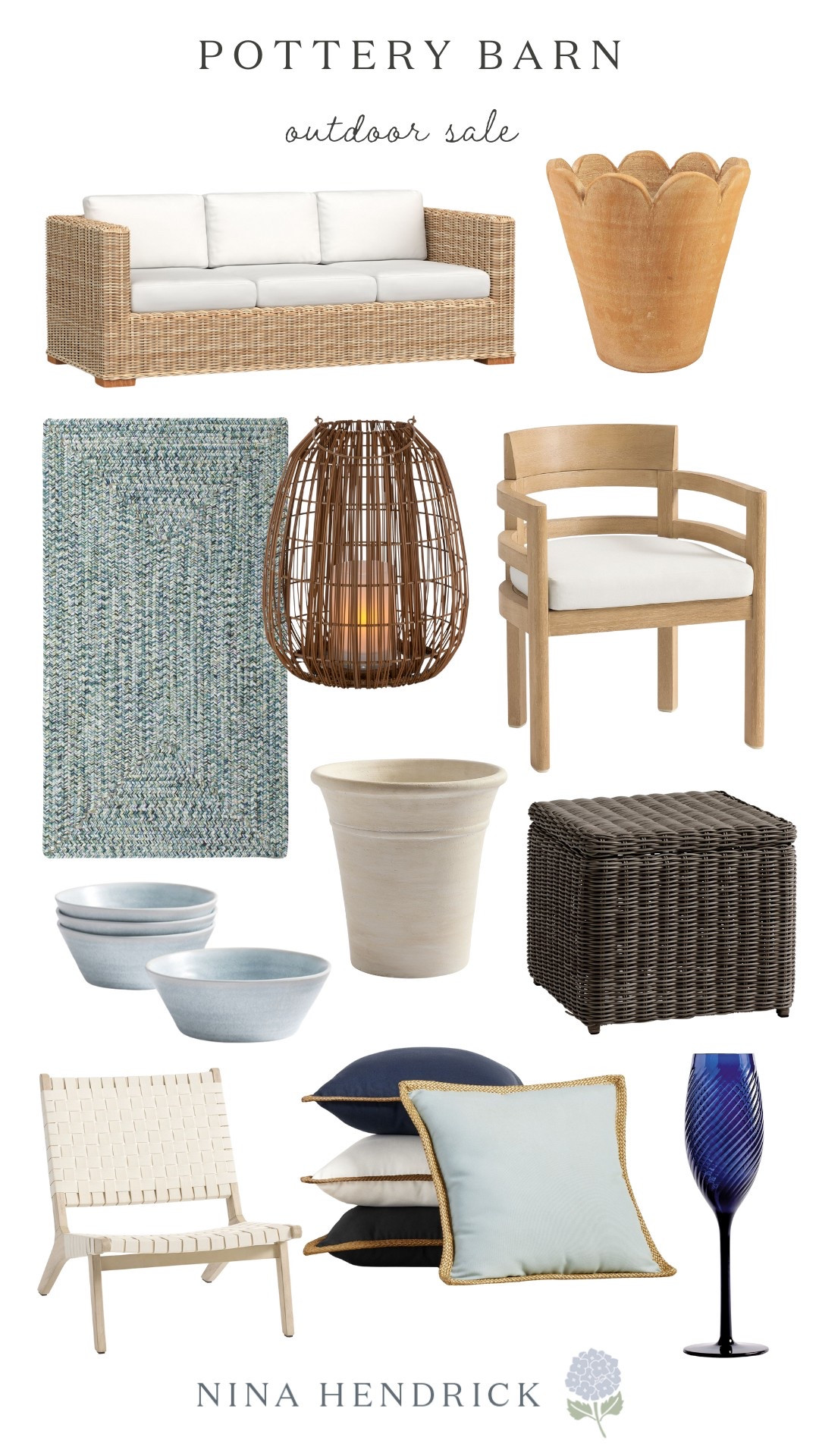 Some favorites from the pottery barn outdoor sale - up to 50% off! 

#LTKSeasonal #LTKSaleAlert #LTKHome