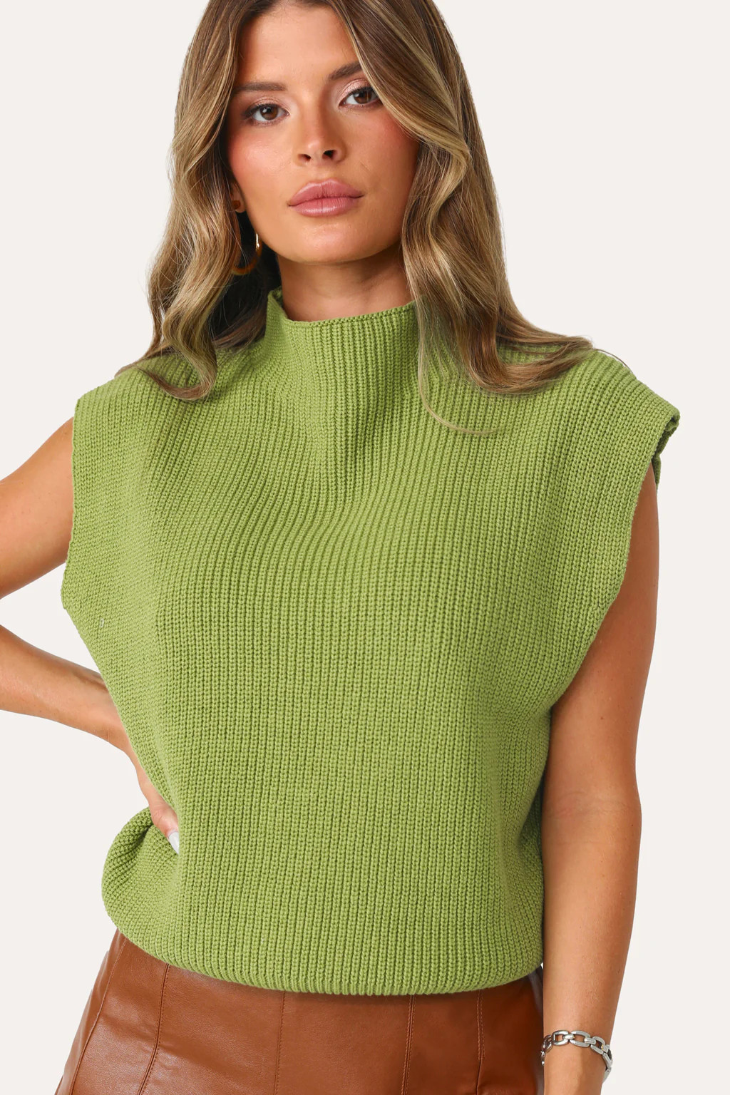 THE RACHEL MOCKNECK SWEATER | Kittenish