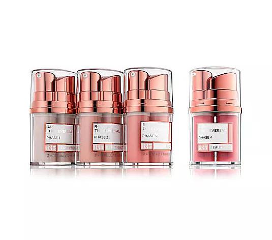 BeautyBio R45 The Reversal System Phases 1-3 + 4 | QVC