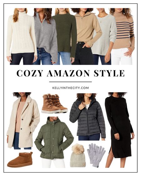 Here are some of my favorite cozy finds from Amazon, from turtleneck sweaters to puffer coats to warm winter boots.

#LTKsalealert #LTKunder100 #LTKunder50