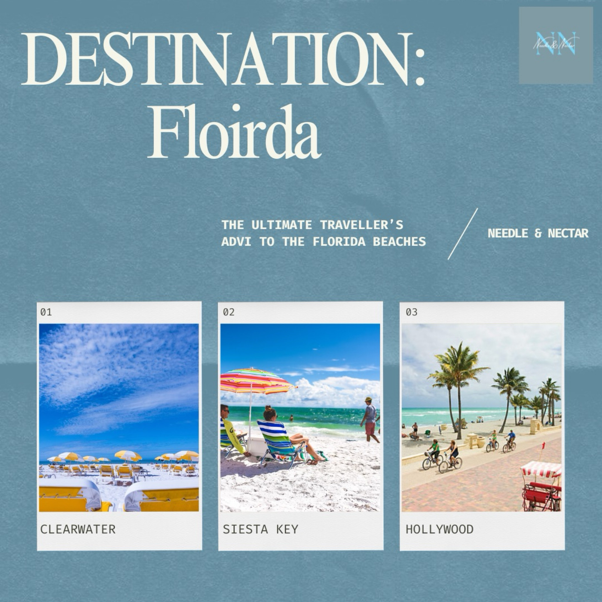 The end of summer is coming soon but it’s not too late to get one more trip in. These are the 2024 top three beaches in Florida with #TripAdvisor 

Where will you travel next?


#LTKFamily #LTKTravel #LTKBacktoSchool