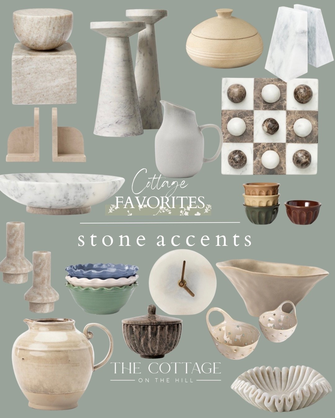 Here is a roundup of my favorite stone accents to use in different spaces around your home 

#LTKHome
