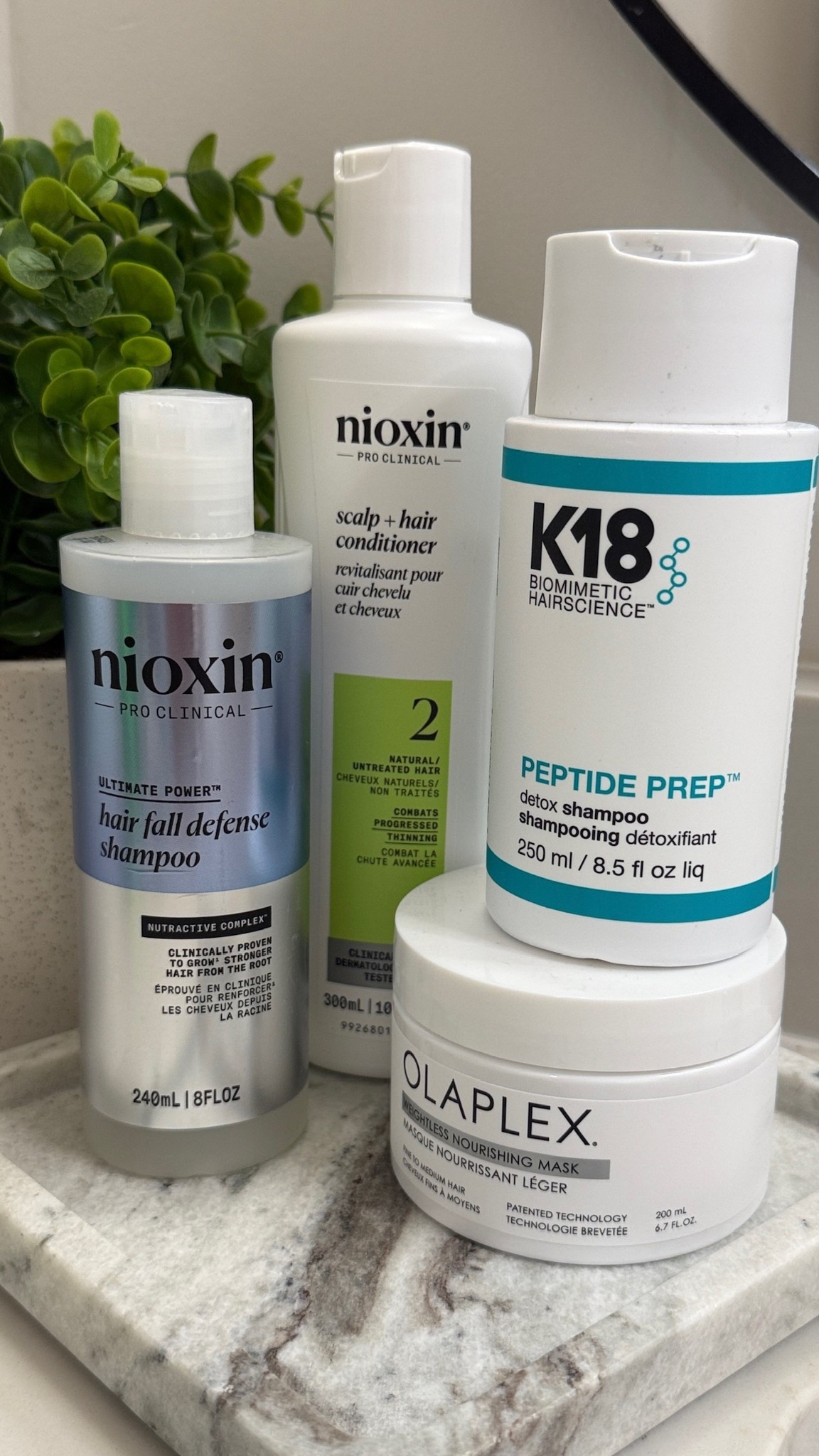 My current shower routine! Been trying to prioritize less hair fall out recently.


#LTKBeauty