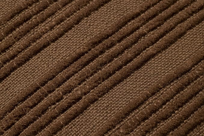 Loloi Amber Lewis Aspyn Collection PAL0061 Brown 22'' x 22'' Cover Only Pillow | Amazon (US)