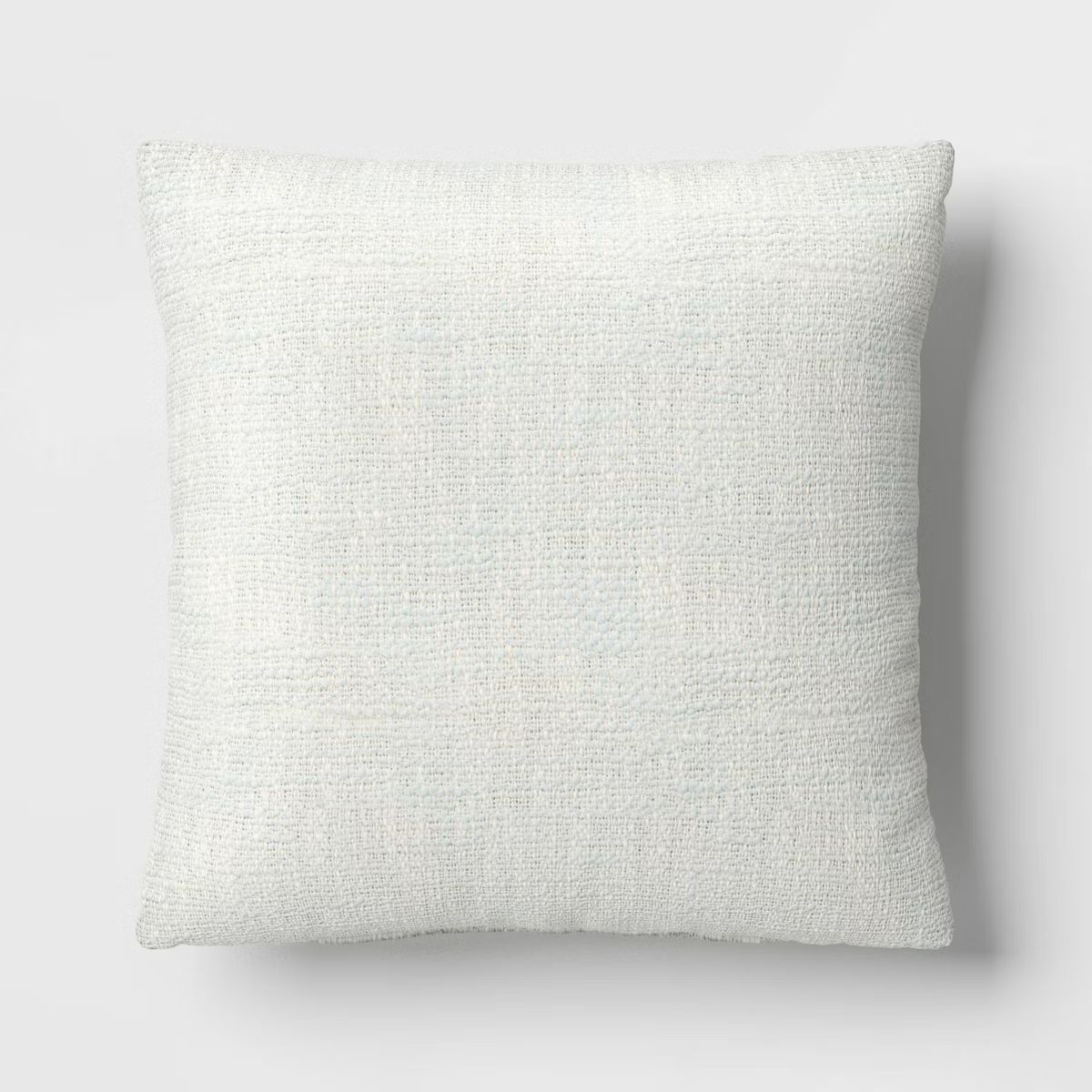 Textured Woven Cotton Square Throw Pillow - Room Essentials™ | Target