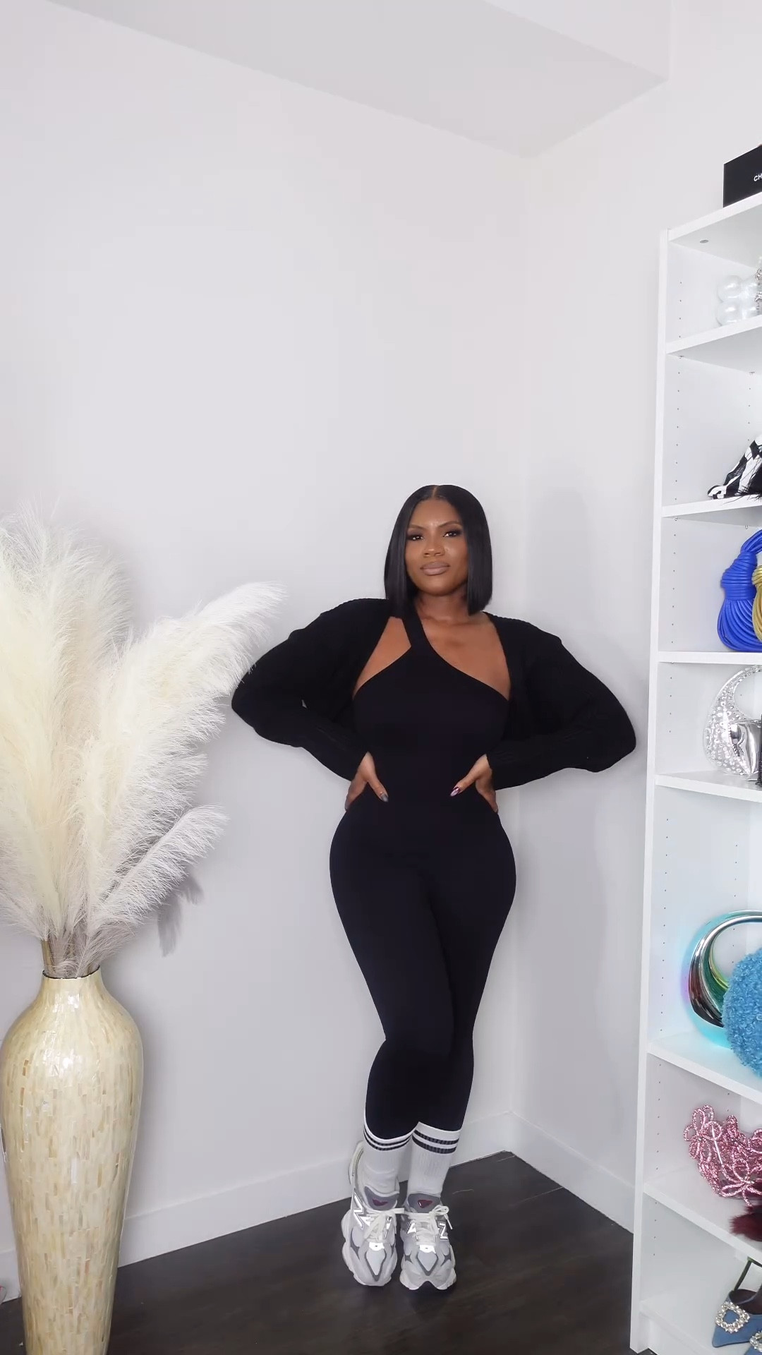 I’m wearing a medium in the jumpsuit, workout outfit, Pilates outfit, gym outfit, sneakers 

#LTKStyleTip #LTKFitness #LTKFindsUnder50