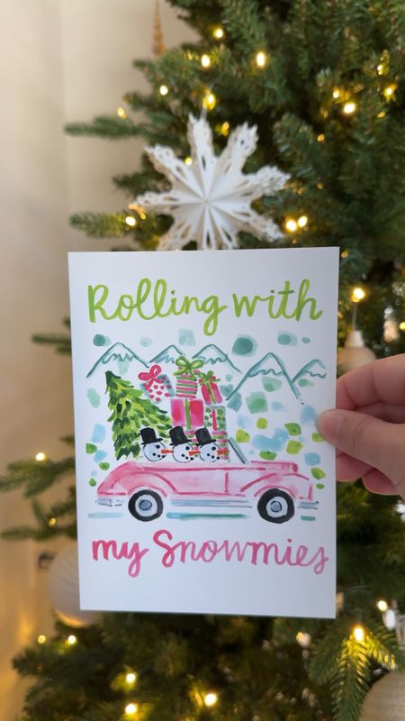 #ad cute holiday card alert! these cards from @evelyn_henson are unreal! i love the watercolor illustrations and how unique they all are. linking them all up here for you!

15% off right now with code SHOPSMALL15 

#LTKGiftGuide #LTKCyberWeek #LTKHoliday