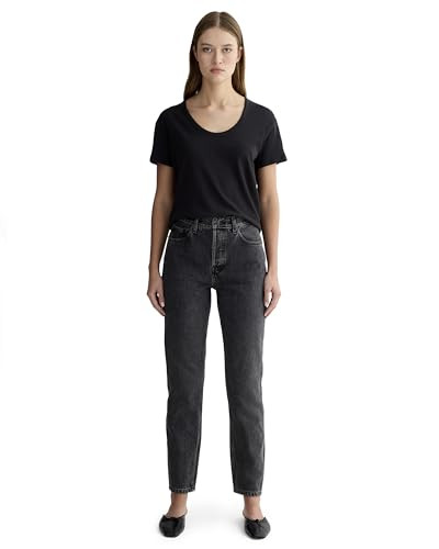 Everlane The '90s Cheeky Jean (28.5" Regular) - Washed Black 29 | Amazon (US)