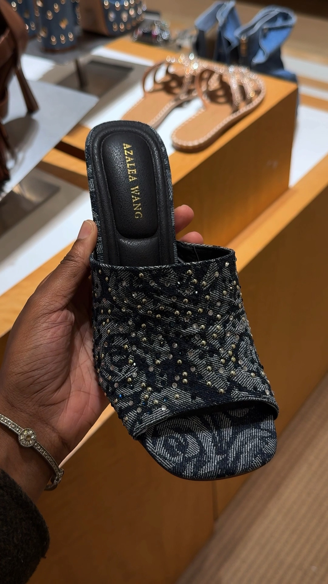 Azalea Wang statement heels for summer outfits @Dillards Inc. 

My jaw literally dropped when I saw these statement heels😮‍💨 The second pair is everything!! I had to try them on and they did not disappoint girl! The heel design is so unique! 

Also, super comfortable and true to size. I’m wearing a size 8.

#LTKSeasonal #LTKvlog