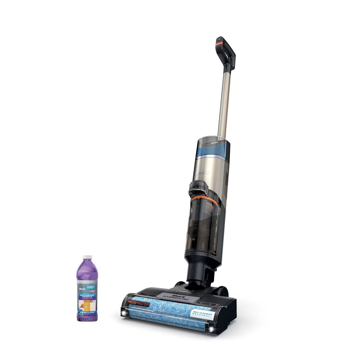 Shark HydroVac MessMaster Heavy Duty 3-in-1 Cordless Vacuum Mop and Self-Cleaning System –  WD2... | Target