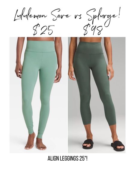 Lululemon dupe from Target for the align 25” leggings! So good and a fraction of the price. I own this color and swear by them!

#LTKunder100 

#LTKSeasonal #LTKfindsunder50 #LTKfitness