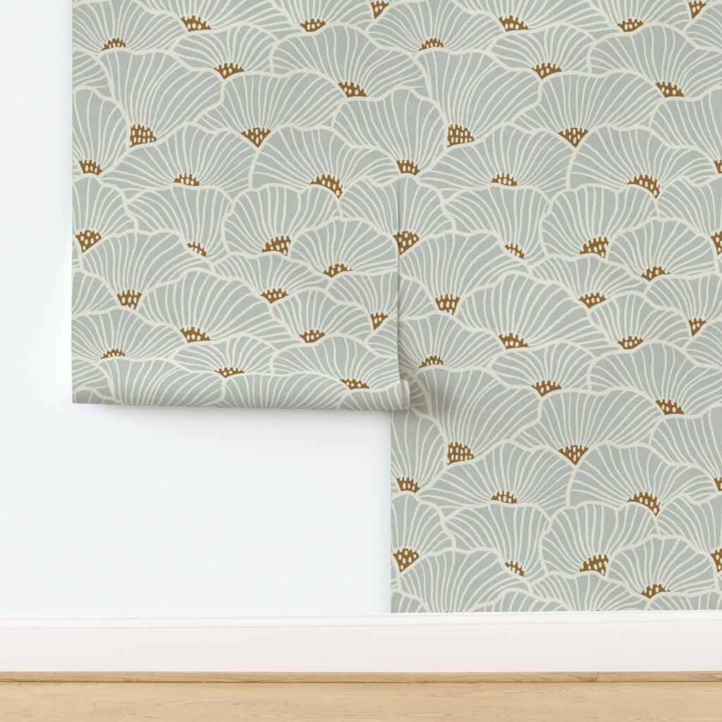 San Diego (blue) Wallpaper | Spoonflower | Spoonflower