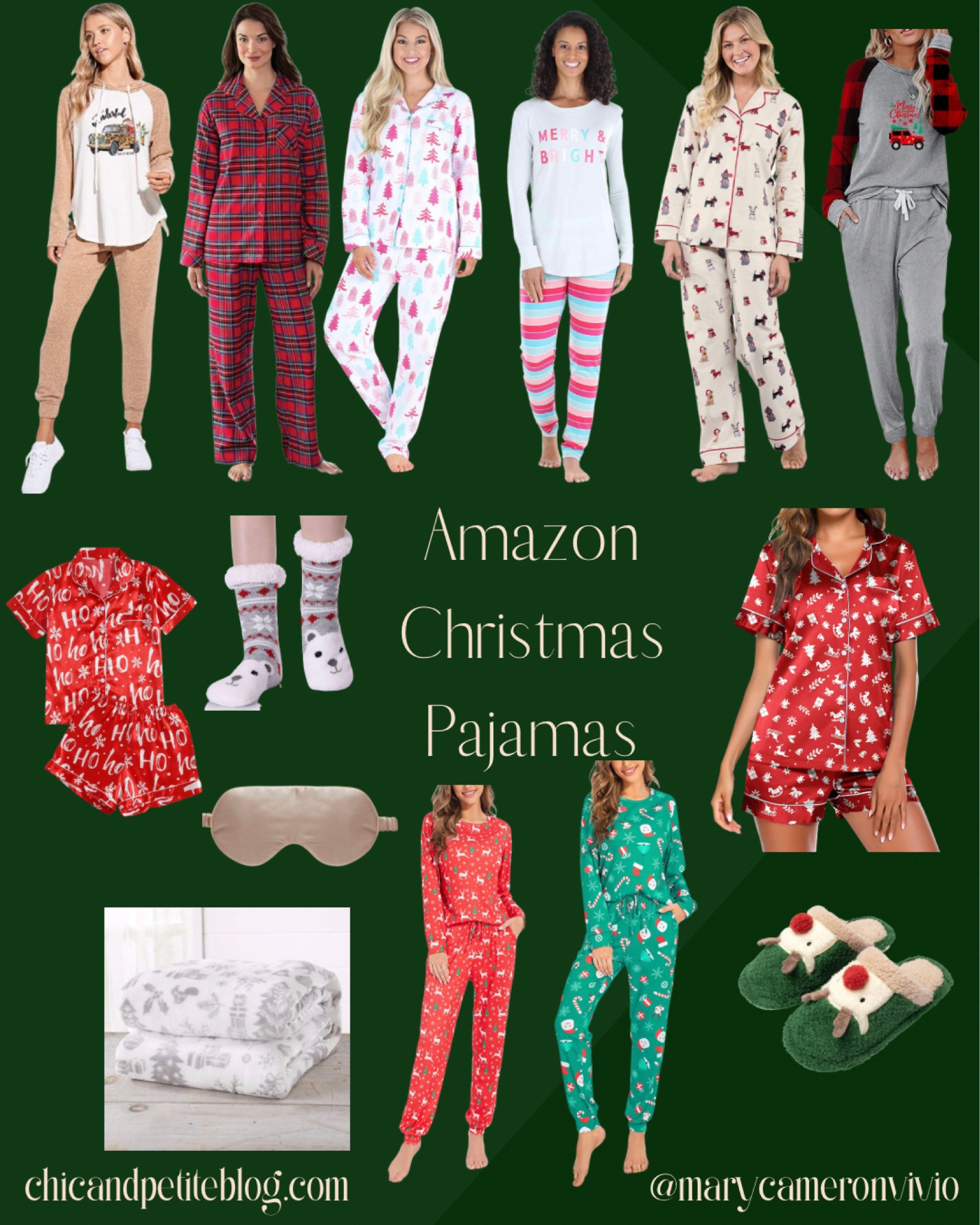 Amazon Christmas pajamas

#LTKunder50 #LTKHoliday #LTKSeasonal