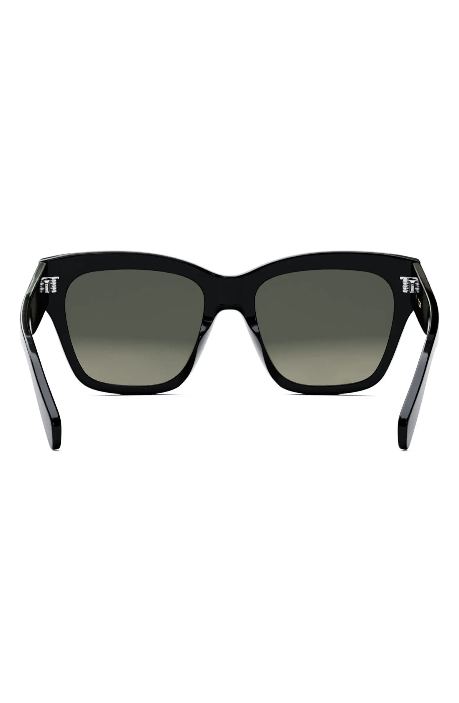 Triomphe 55mm Round Sunglasses | Nordstrom