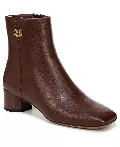 Franco Sarto Women's Noah Square Toe Booties - Macy's | Macy's