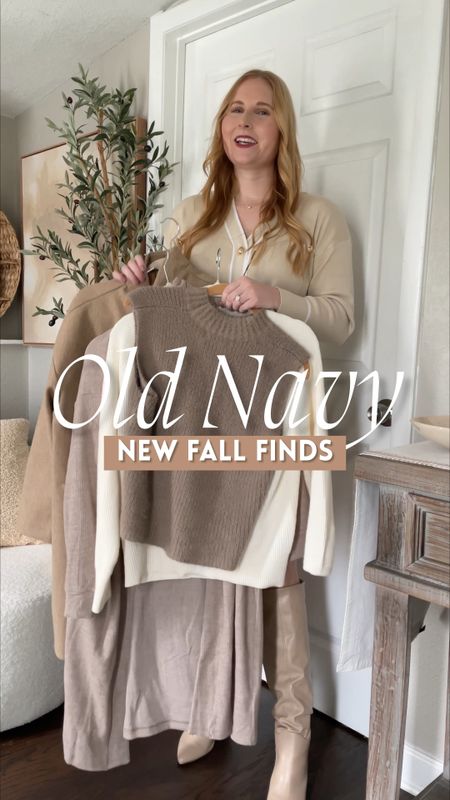 Fall Outfits
Old Navy
Old Navy Fall Outfit Ideas
New Old Navy Fall Fashion
Fall Outfit Ideas

#LTKVideo #LTKSeasonal #LTKmidsize
