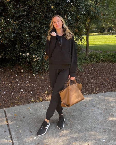 Favorite Lululemon joggers (they’re aren’t uncomfortably tight) for travel, errands, and more. I wear size 6; size down in your Lulu size if you like them more fitted. Shoes are no longer sold in women’s, men’s version linked!  

#LTKunder100 #LTKstyletip #LTKSeasonal