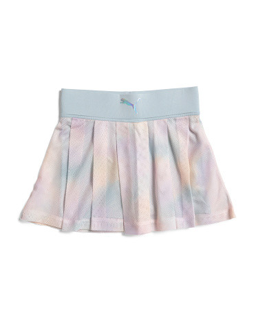 Little Girls Summer Daze Mesh Skort | TJ Maxx