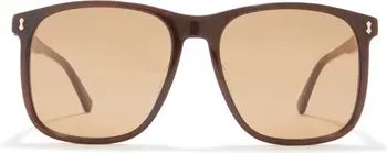 Gucci 57mm Square Sunglasses | Nordstromrack | Nordstrom Rack