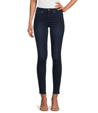 Good Legs High Rise Gap-Proof Waistband Stretch Denim Skinny Jeans | Dillard's