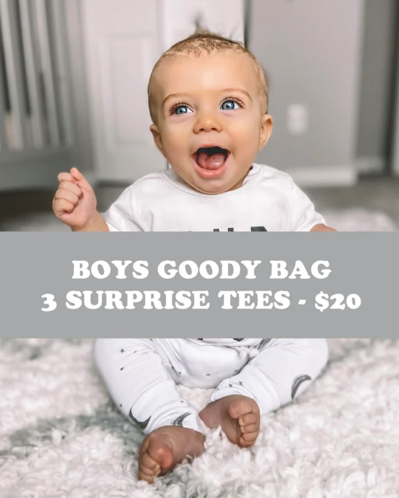 Surprise Boys Clothing Bundle | Ford and Wyatt