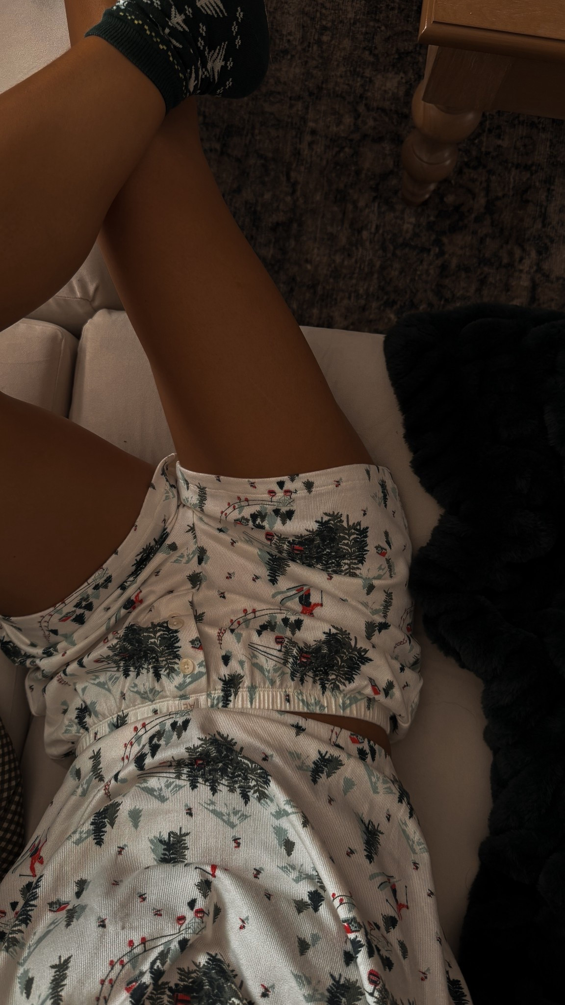 40% off winter jams! Wearing XS. 

#LTKmomlife #LTKHoliday #LTKmorningroutine