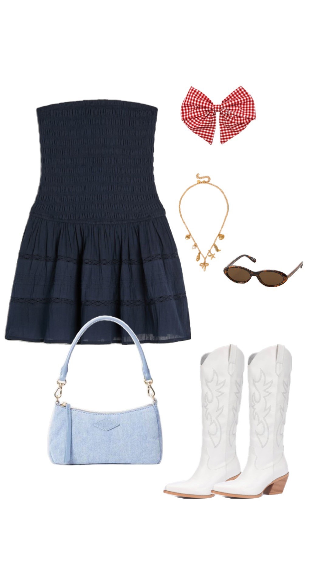 Fourth of July / Costal Cowgirl Country Concert Music Festival Outfit 

#LTKSeasonal #LTKFindsUnder100 #LTKSummerEdit