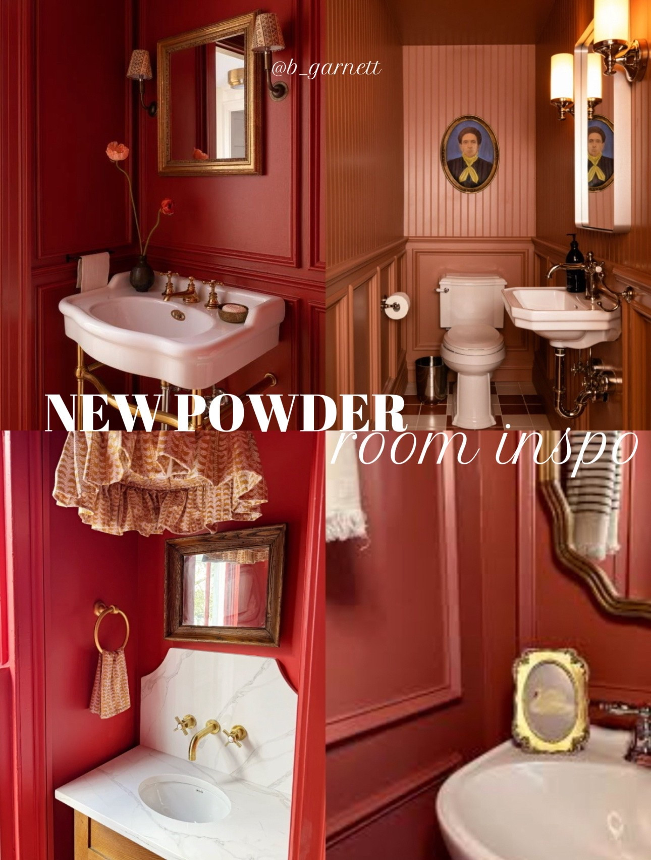 New powder room inspo & what I’m ordering for this quick little project 

Powder room | powder bath | bold bathroom | bathroom decor | bathroom

#LTKgrwm #LTKdayinmylife #LTKHome