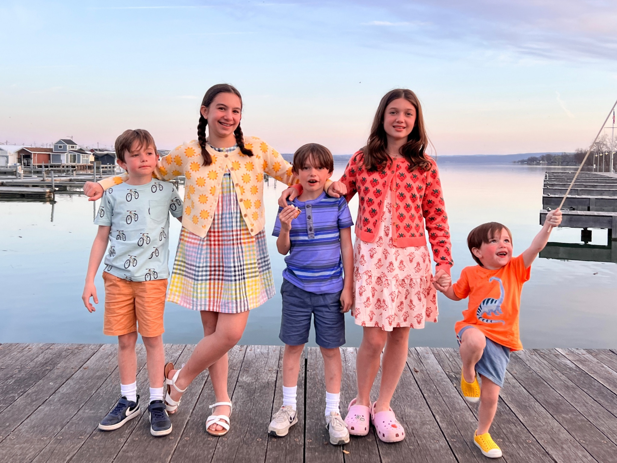 Love @teacollection for everyone’s sizes - from our toddler to our teen ❤️ 

#LTKfamily #LTKkids #LTKbaby