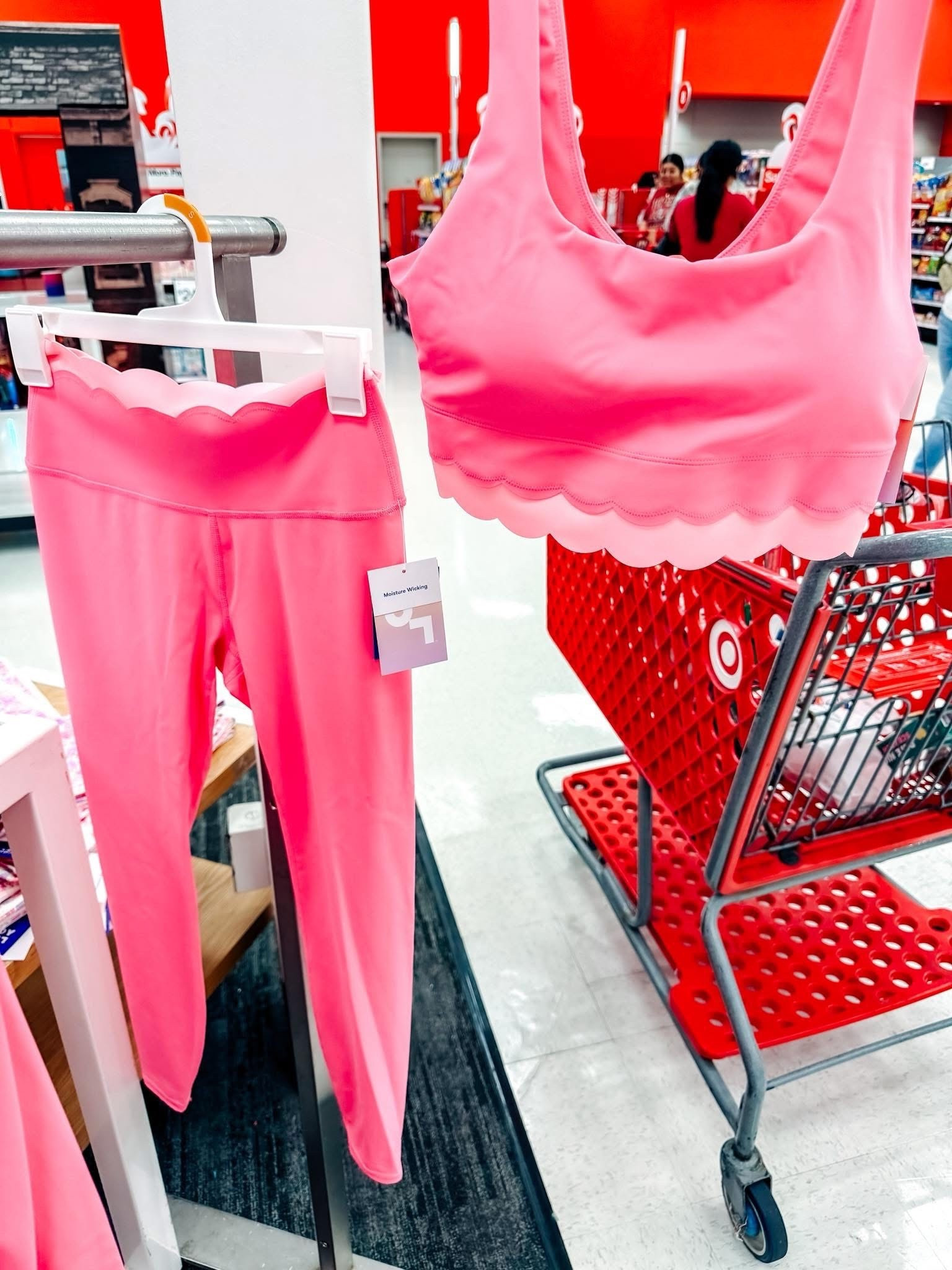 This pink scalloped work out set from Target is GORGEOUS!!! I’m obsessed 😍 

#target #targetfinds #fashion #womensfashion #matchingset #workoutfit

#LTKActive #LTKfitnessgoals #LTKootd
